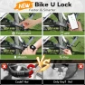 Thumbnail Bike U Lock with Fingerprint, Dhiedas