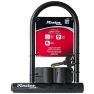 Thumbnail Black Bike Lock with Key, Standard Size U-Lock, Master Lock