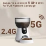 Thumbnail Smart Automatic Pet Feeder with Wide-Angle Camera — Automatic Pet Feeder, iPettie