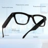 Thumbnail Smart Glasses with Color-Change Lenses — Smart Glasses, XOOMEER