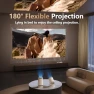 Thumbnail Smart Mini Projector with 4K Support — Smart Projector, Trunera