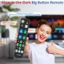 Thumbnail Universal Big Button TV Remote Replacement, Gvirtue