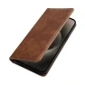 Leather Wallet-Style Flip Cover Case, hengbo-Cases