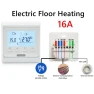 WiFi Programmable Thermostat for Electric Floor Heating — Smart Thermostat, Build My Home