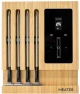 Thumbnail Smart Meat Thermometer Block: 4-Probe, Black, MEATER