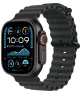 Thumbnail Watch Ultra 2 GPS + Cellular, 49 mm, Black Titanium Case, Ocean Black Band — Smart Watch, Apple