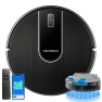 Thumbnail Robot Vacuum Cleaner and Wet Mop Combo — Robot Vacuum, Liectroux