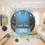 Thumbnail Robot Vacuum Cleaner with Mop Function — Robot Vacuum, Tesvor