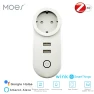 Smart Socket with USB Ports — Smart Plug, MoesHouse