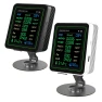 12-in-1 Air Quality Monitor with Formaldehyde Comparison — Air Quality Monitor, ZN