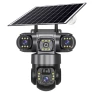 4G Solar Security Camera with 3-Lens System — Security Camera