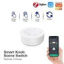 Smart Knob Wireless Scene Switch and Dimmer — Smart Switch, Tuya