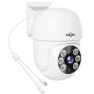 5MP PTZ Home Wired Security Camera with Clear Night Vision — Security Camera, Hiseeu