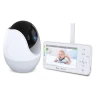 HD Baby Monitor with Smartphone App, Dual-Mode, Night Light, Safety Features, 4.3 Inch Screen — Baby Monitor