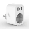 Smart WiFi Socket with USB Type-C Charging Port — Smart Plug, Tuya