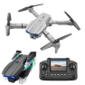 WiFi FPV Drone with LCD Screen Controller, HD Dual Camera, Lighting Arms, Optical Flow Positioning, and Colorful LED — Drone, YLR C