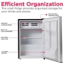 Stainless Steel, 2.5 Cubic Feet