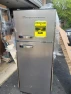 Stainless Steel Door, Reversible Hinge, 1.5 Cubic Feet Freezer