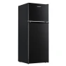 4.0 Cu.Ft. Mini Fridge with Freezer, Double Door Small Refrigerator, Upstreman