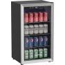 115 Can Beverage Refrigerator and Cooler with Glass Door, Honeywell