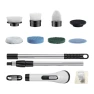 Cordless Electric Spin Scrubber for Bathroom Cleaning, Highyes