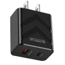 Dual Port USB Wall Charger 3-Pack — Power Bank, LUOATIP