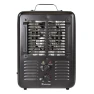 Portable Electric Space Heater with Adjustable Thermostat, 1500W, Comfort Zone