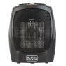 Portable Space Heater with Carry Handle, 1500W, BLACK+DECKER