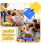 Sports Scooter Board with Handles for Kids - 4 Pack, BOBOKA