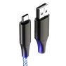 USB Type C Fast Charging Cable 5 Pack - 6Ft 3A Braided, Teeind