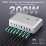 200W Charging Station for Multiple Devices, Dongguan Zeen Tengxiang Technology Co., Ltd