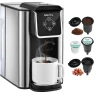 3 in 1 Single Serve Coffee Machine, Mecity