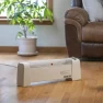 Baseboard Space Heater with Adjustable Thermostat, EZ-HEAT