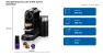 Coffee and Espresso Machine with Milk Frother — Coffee Maker, Nespresso
