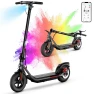 Electric Scooter with 10" Tires and 600W Peak Motor — Electric Scooter, SISIGAD