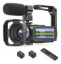 FHD 1080P Video Camera for YouTube, kimonie