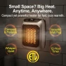 Plug In, Wall Mount, 250 sq ft, 90°F, 1.2 lbs, USA