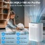 Large Room Air Purifier with H14 HEPA Filter — Air Purifier, Tailulu