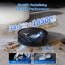 18500Pa Suction, 200 min Battery, 37.5 lbs