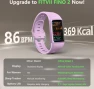 Slim Fitness Tracker Smart Watch — Fitness Tracker, FITVII