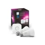 White and Color Ambiance Smart LED Light Bulbs with Bridge — Smart Light Bulb, Philips