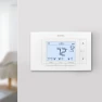 Smart Thermostat, Wi-Fi, Programmable, Works With Alexa, Energy Star Certified — Smart Thermostat, Emerson