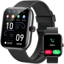 Starry Black, Silicone and Leather Bands