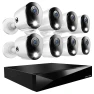 2-Way Audio 12 Channel DVR Video Home Security Camera System, Night Owl