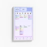 Digital Calendar Wall Touch Screen, cozyla