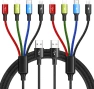 3.5A, 2 cables
