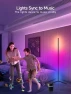RGB LED Corner Floor Lamp with Music Sync — LED Strip Lights, Tyute