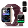 Smart Watch with Bluetooth Calling and Health Tracking — Fitness Tracker, JeeJTek