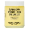 Superberry Hydrate + Glow Dream Mask, Youth To The People