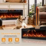 Electric Fireplace, Manastin